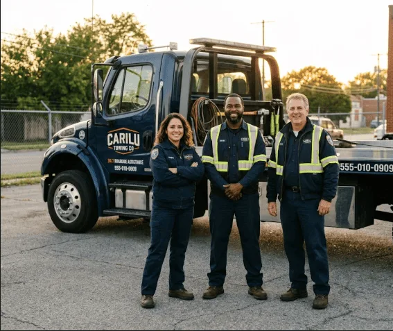 Heavy Duty Towing company in Wellsburg, NY